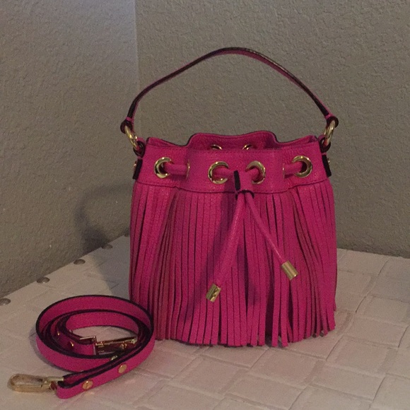 Milly Handbags - AUTHENTIC Milky pink mini bag good condition